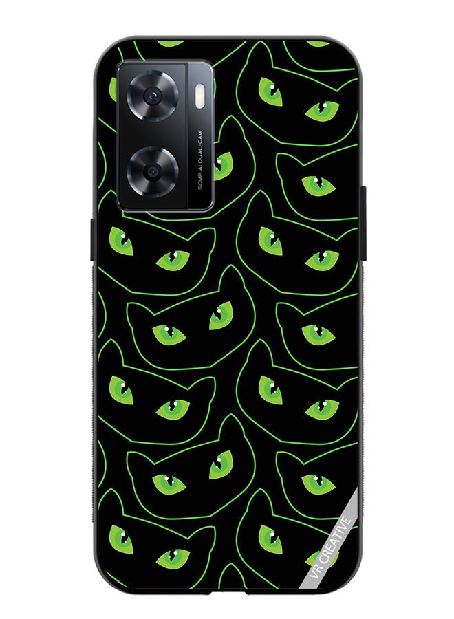 VR CREATIVE Protective Case Cover For OnePlus Nord N20 SE Mix Pattern Design Multicolour - Image 1