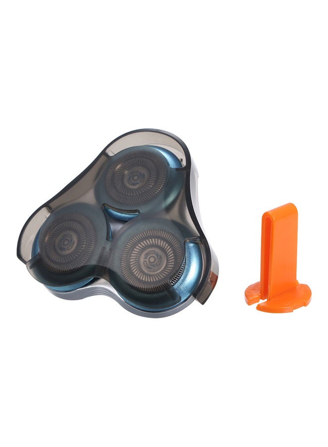 NIBEMINENT Shaver Replacement Head Blade Cutter for Philips S7000 Blue/Silver - Image 2