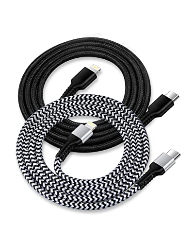 Haoano USB C Lightning Cable for iPhone 13 Pro Max, Apple Certified Powerline C-Type Charger cord Fast Charging Original Lighting Wire for iPhone 14 Pro Max 13 12 11 SE X XS XR 8 Plus Power Delivery Cord 3ft - Image 1
