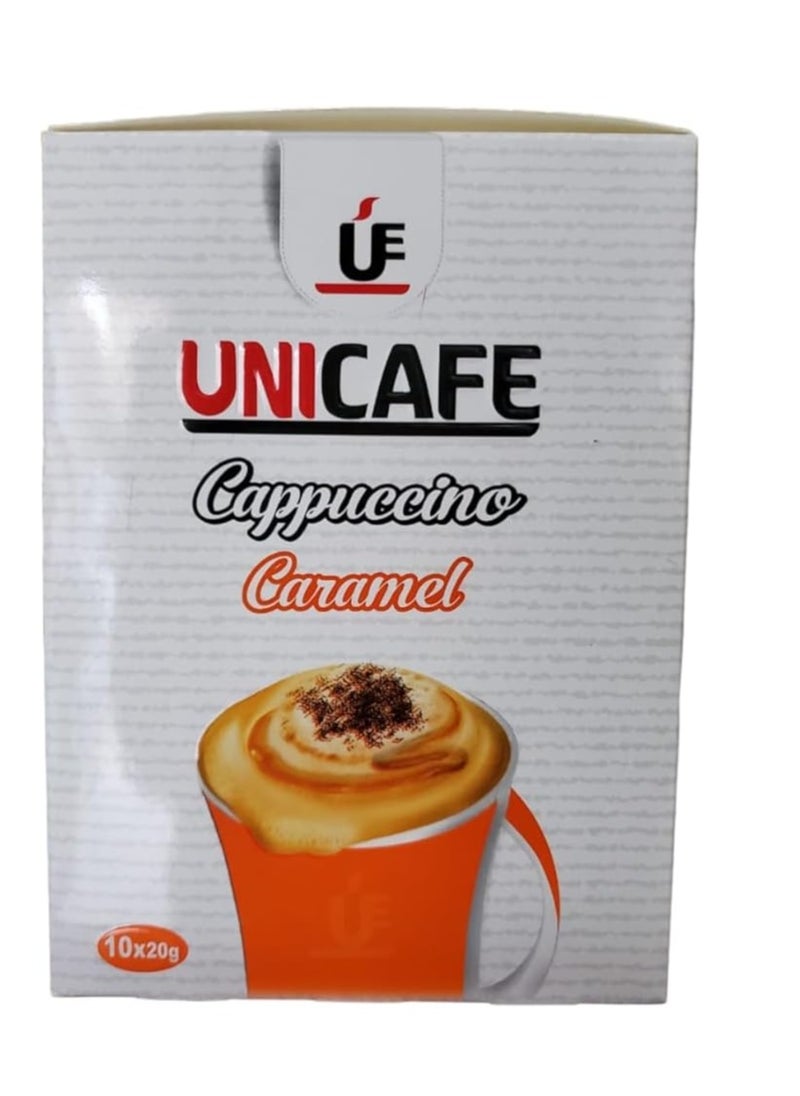UniCafé - Captino Caramel - 10 Sachets, 20 gm - Image 1