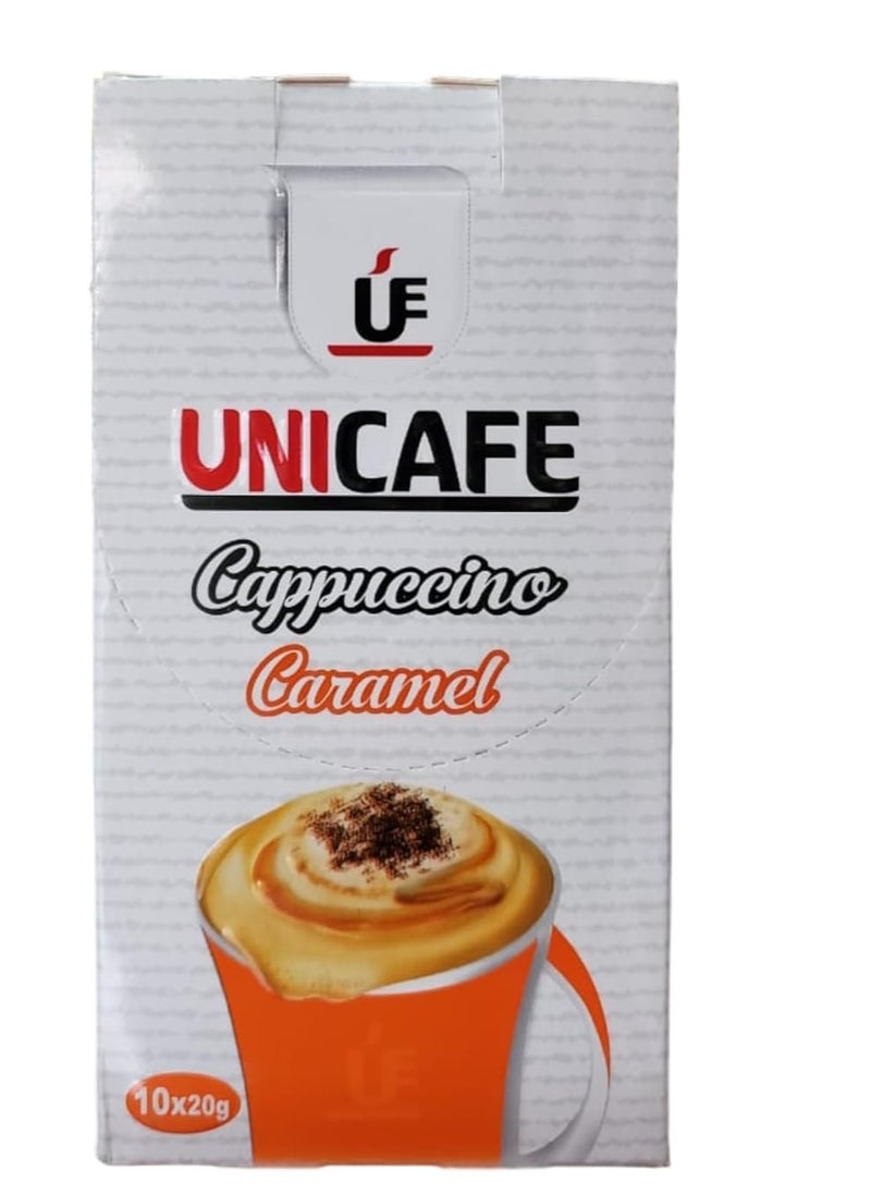UniCafé - Captino Caramel - 10 Sachets, 20 gm - Image 1