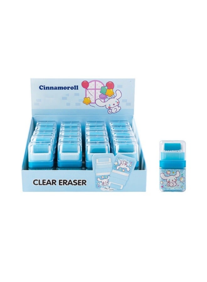 GGEROU 20Pcs Sanrio Roller Eraser Kawaii Students Stationery Cartoon Cute Kids Eraser Rubber School Office Supplies - Image 1