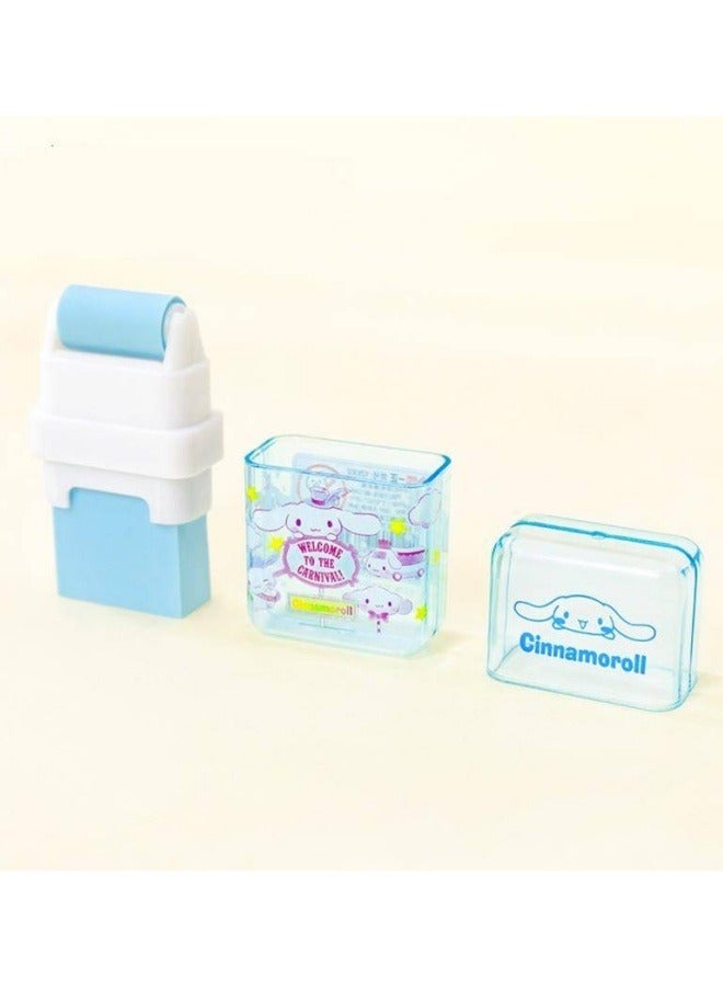 GGEROU 20Pcs Sanrio Roller Eraser Kawaii Students Stationery Cartoon Cute Kids Eraser Rubber School Office Supplies - Image 2