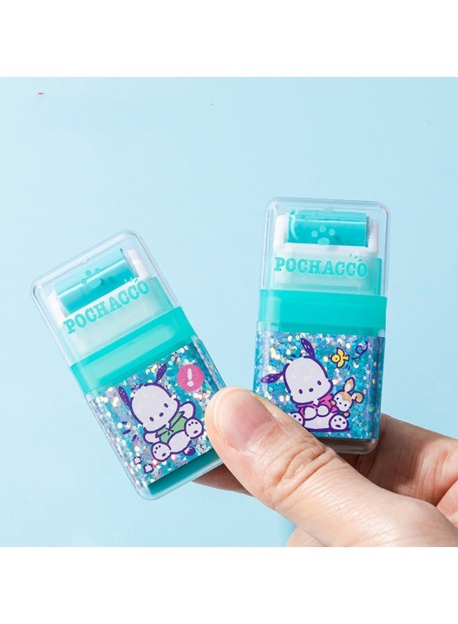 GGEROU 20Pcs Sanrio Roller Eraser Kawaii Students Stationery Cartoon Cute Kids Eraser Rubber School Office Supplies - Image 5