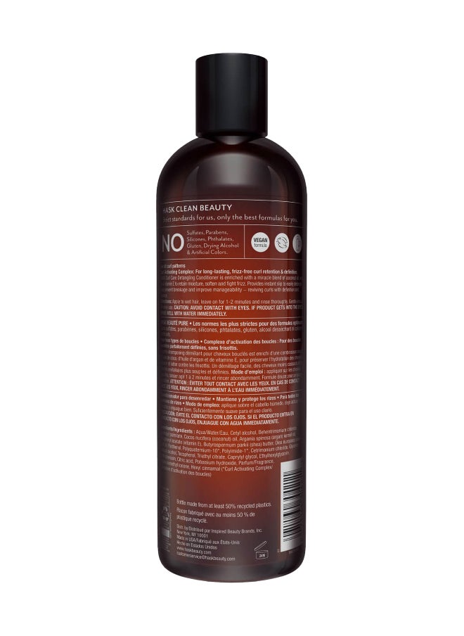 HASK Curl Care Detangling Conditioner 355ml  - Image 2
