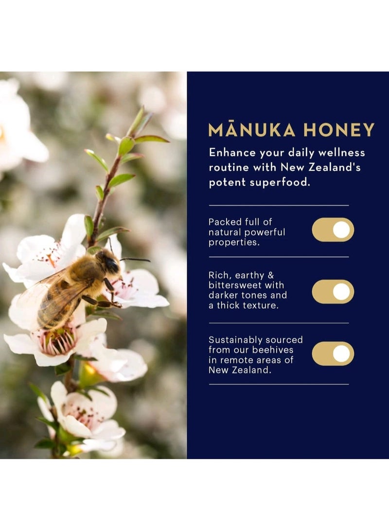 Manuka health Manuka Honey Lozenges, Natural Ginger & Lemon, MGO 400+, 58 Lozenges - Image 2