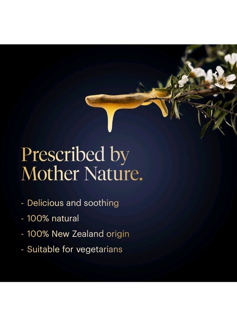 Manuka health Manuka Honey Lozenges, Natural Ginger & Lemon, MGO 400+, 58 Lozenges - Image 3