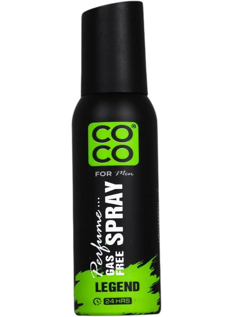 كوكو سبراي الجسم ليجند للرجال 120 مل - Image 1