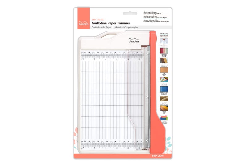 Bira Craft Guillotine Paper Trimmer, Guillotine Paper Cutter, 8.5 inch cut length, for Coupons Paper Crafts and Photos - Image 4