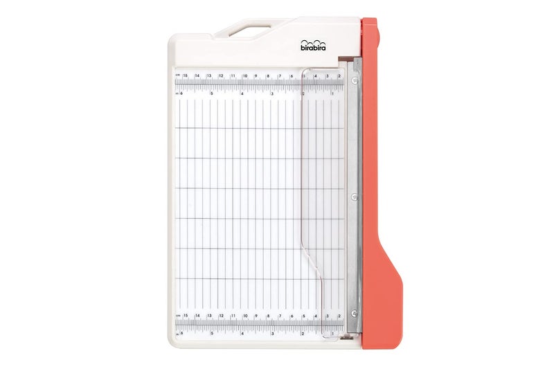 Bira Craft Guillotine Paper Trimmer, Guillotine Paper Cutter, 8.5 inch cut length, for Coupons Paper Crafts and Photos - Image 1
