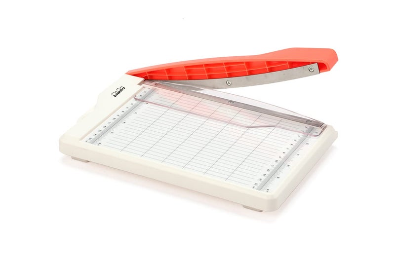 Bira Craft Guillotine Paper Trimmer, Guillotine Paper Cutter, 8.5 inch cut length, for Coupons Paper Crafts and Photos - Image 2