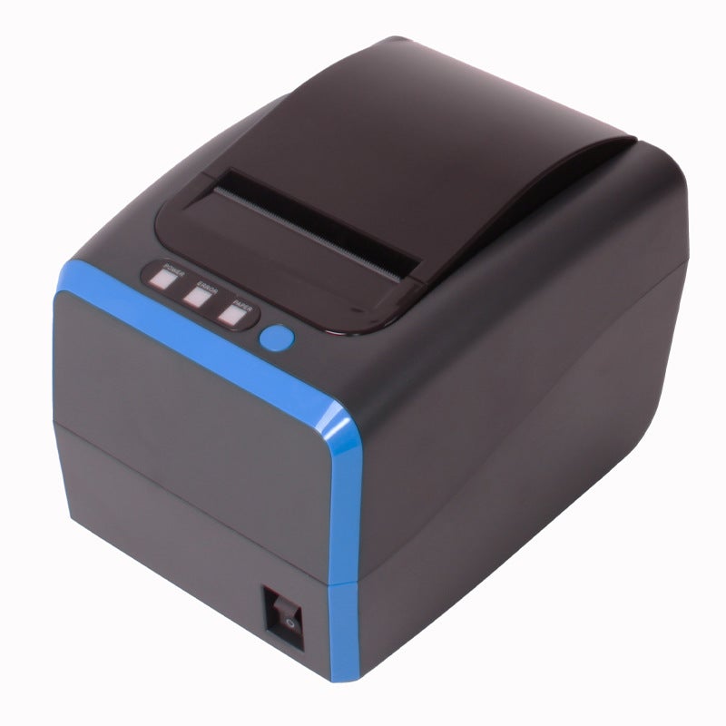 80Mm Receipt Printer For Catering, Takeaway, Supermarkets, Wall-Mountable, Bluetooth, Wifi, Thermal Receipt, Commercial Barcode - Image 4