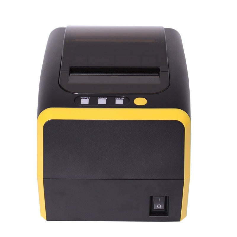 80Mm Receipt Printer For Catering, Takeaway, Supermarkets, Wall-Mountable, Bluetooth, Wifi, Thermal Receipt, Commercial Barcode - Image 2