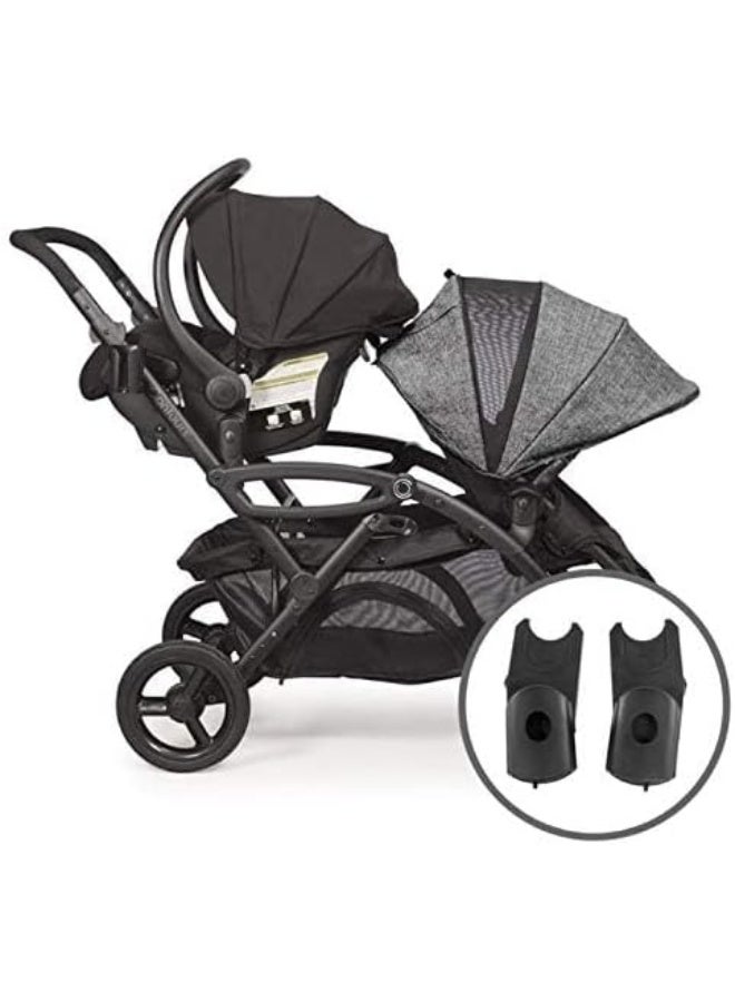 كونتورز Element Adapter for Cybex, Maxi-Cosi, and Nuna Infant Car Seats - Image 4