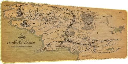 JUSTAUS Playmat Board Game Card Game Trading Card Game Play mat Desk pad Original HandPainted Stitched Edges Smooth Surface Rubber Base 236x138in - Image 1