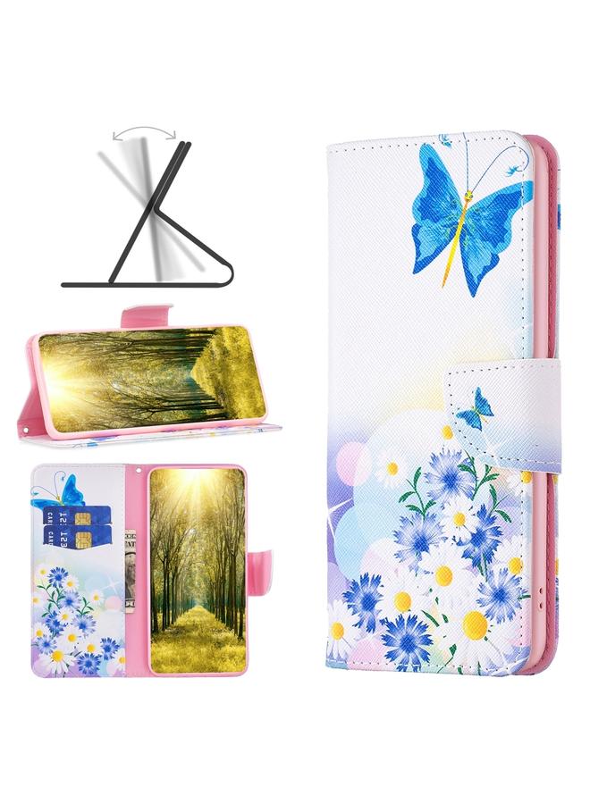 S-TOP Case For OPPO A98 5G Colored Drawing Pattern Leather Phone Case - Image 1