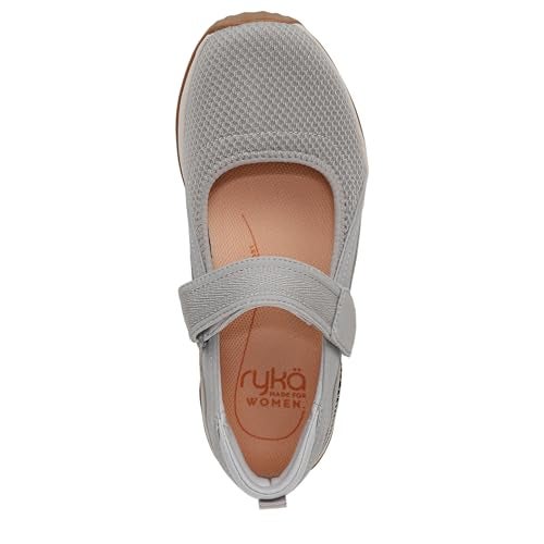 Ryka Womens Echo Mary Jane Mary Jane Shoes PALOMA Grey 5.5 M - Image 5