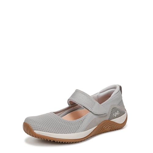 Ryka Womens Echo Mary Jane Mary Jane Shoes PALOMA Grey 5.5 M - Image 1