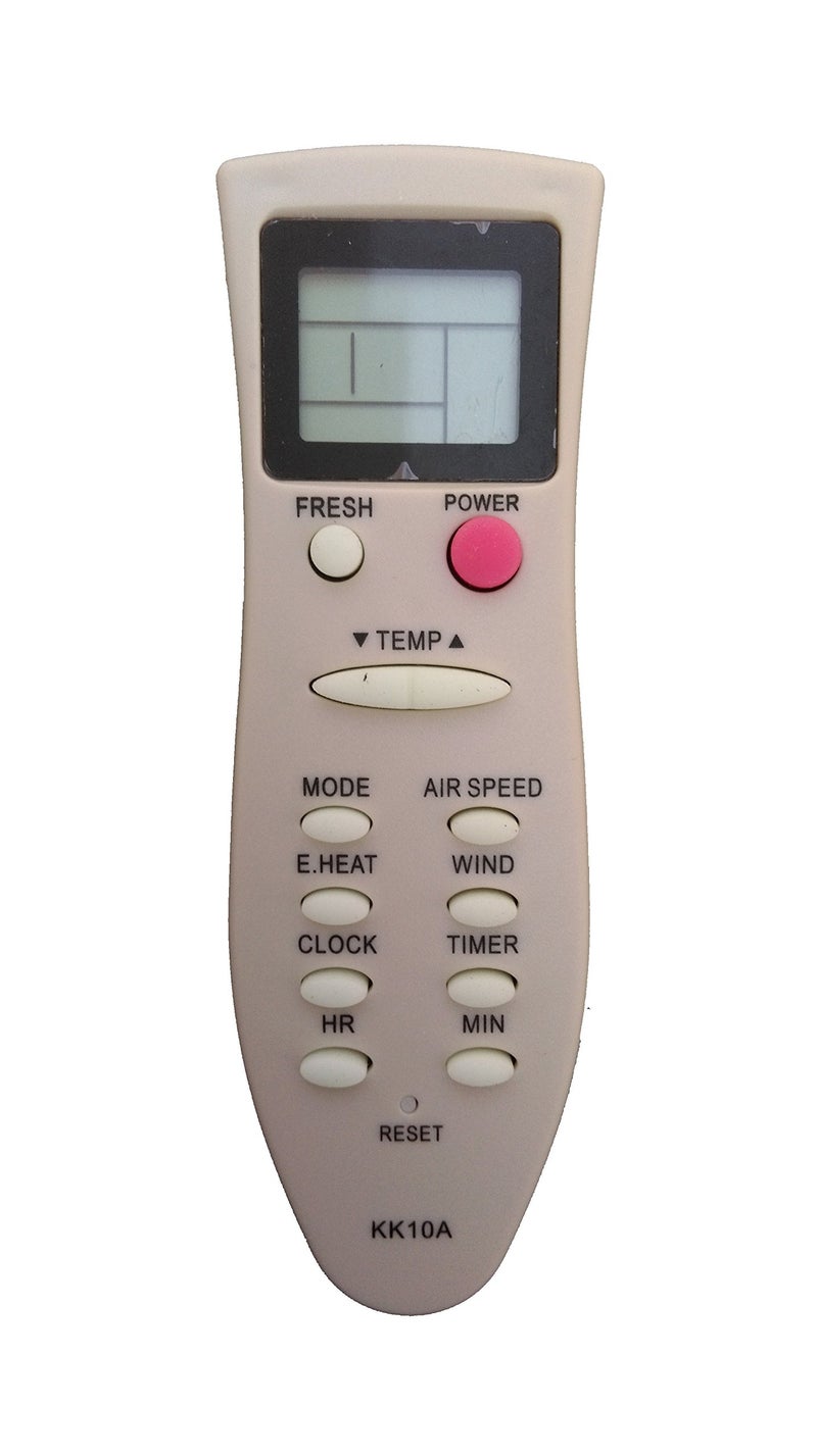 LipiWorld® 42 AC Remote Control (KK10A) (Old Remote Exactly Same Remote Will Only Work) Compatible for Napoleon AC Remote - Image 1