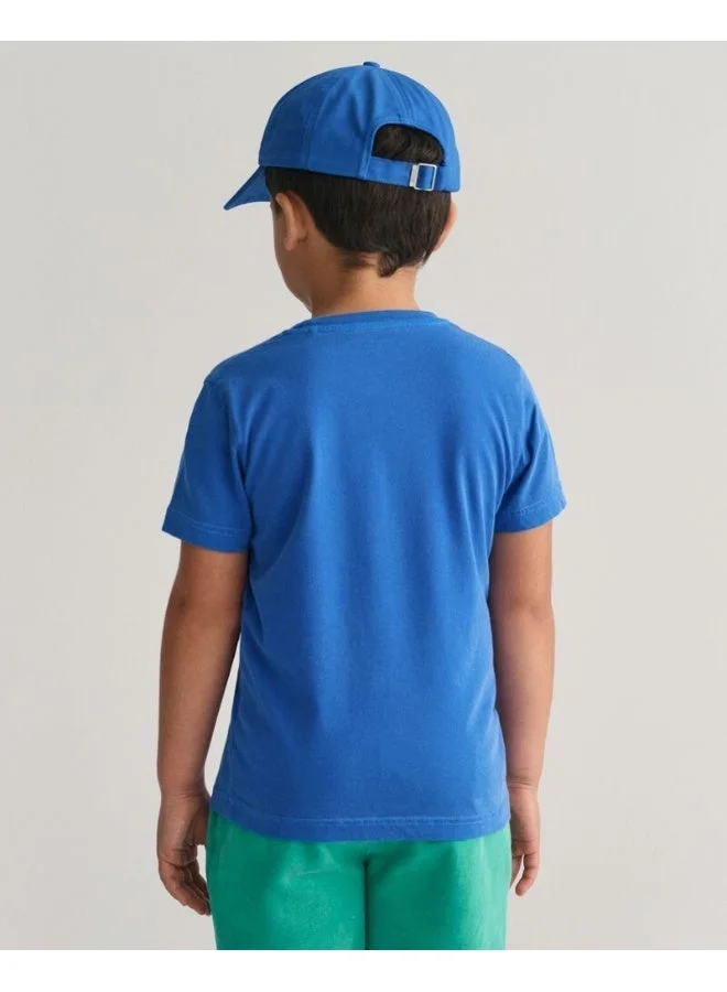 GANT  Kids Sunfaded T-Shirt for Women | Best Price UAE