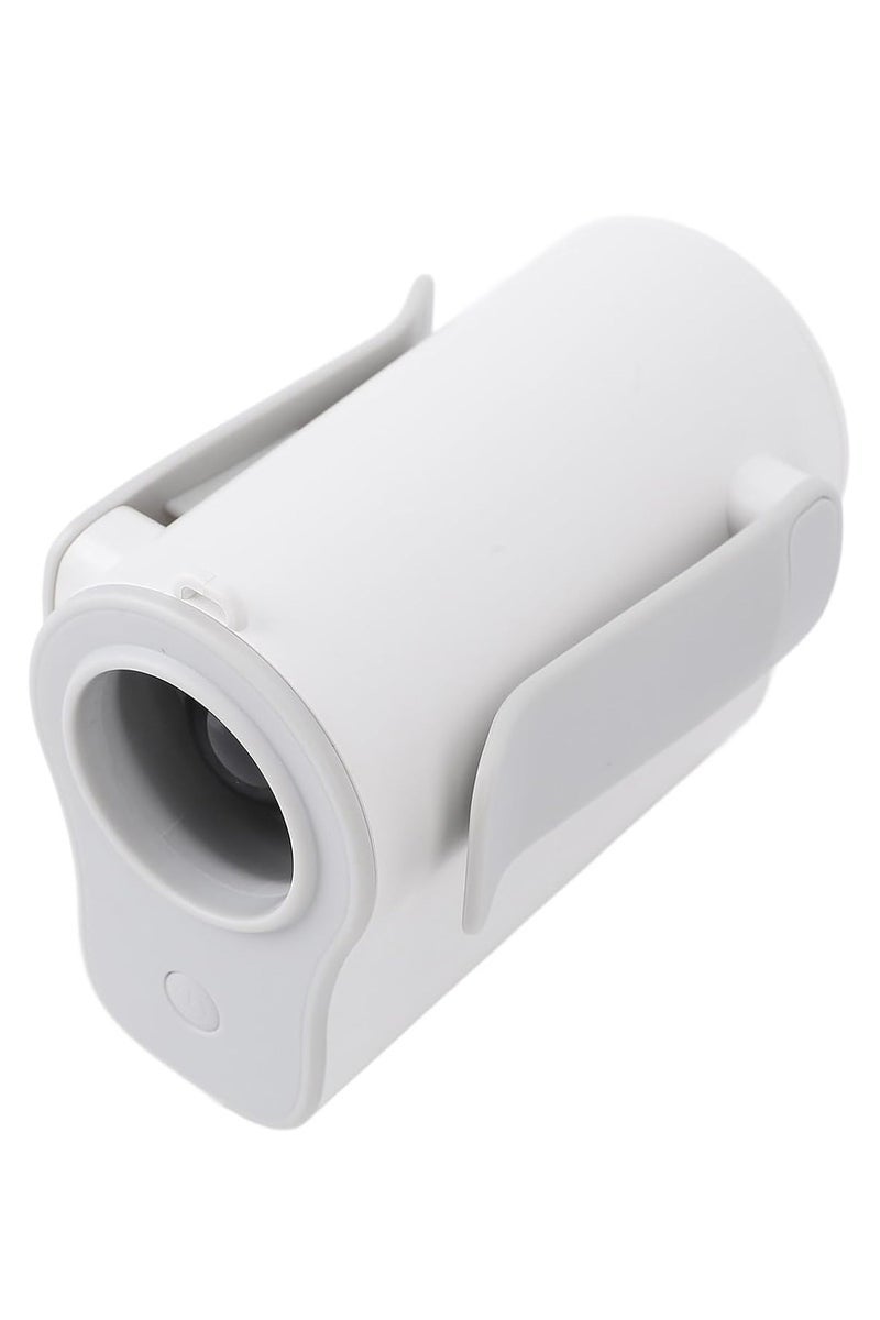 FEND Adjustable Portable Waist Fan with 4000mAh Rechargeable Battery – USB Clip-On Neck Cooling Fan for Outdoor Activities, Camping, Travel, and Sports – Ultra Quiet, Lightweight, White Design for Hands-Free Cooling Anywhere Anytime - Image 1