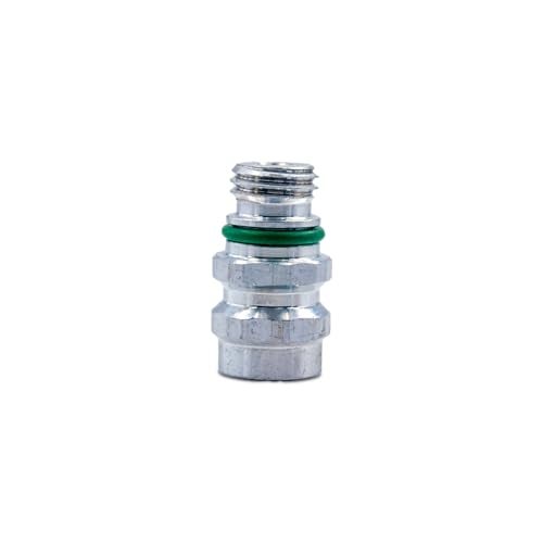 Suspenix 1pcs High Pressure AC valve Air Conditioning Service Port Compatible with Ford 19941997 F150 F250 F350 Explorer 19932006 Crown Victoria 19931998 Mustang 19931997 Ranger Thunderbird - Image 3