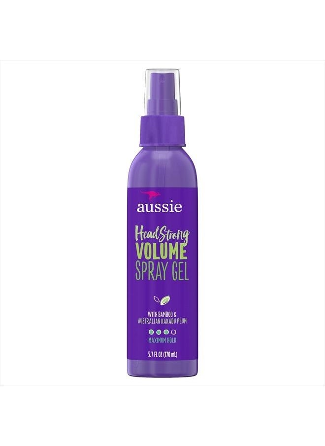 Aussie - Aussome Volume Spray Hair Gel 5.7 Fl Oz - Spray Gel - Image 1