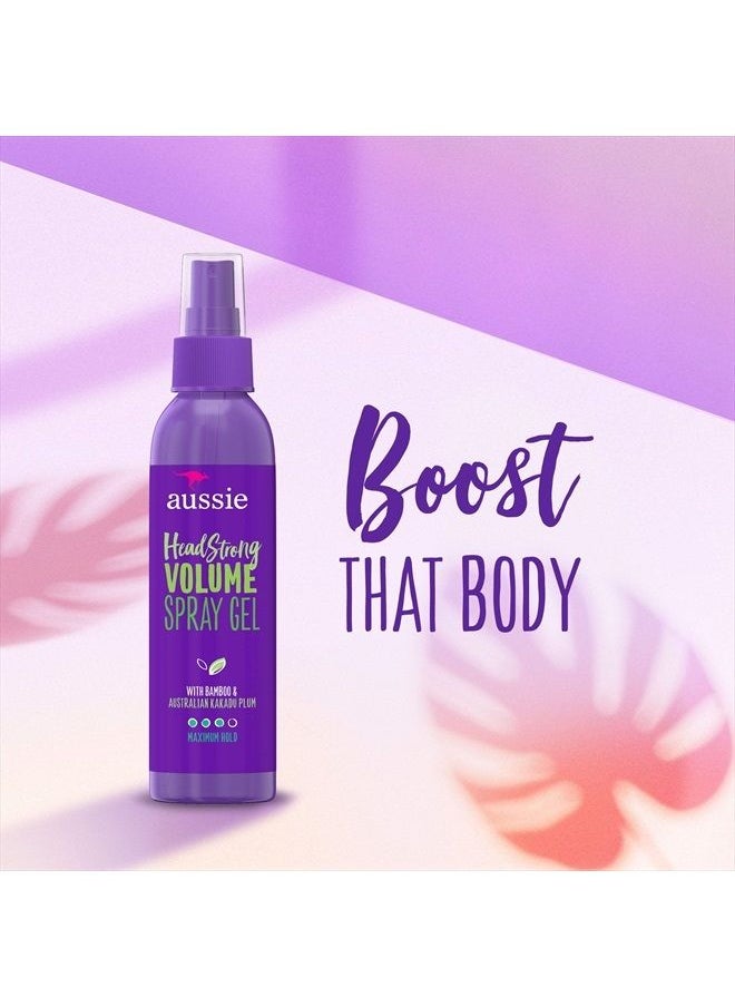 Aussie - Aussome Volume Spray Hair Gel 5.7 Fl Oz - Spray Gel - Image 1