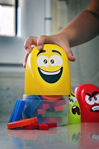 Miniland Emoticapsules Multicolor and Funny Toy which Represent The Basic Emotions and Invite Children from 2 to 6 Years to Recognize Daily Feelings SEL Learning - Image 5