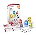 Miniland Emoticapsules Multicolor and Funny Toy which Represent The Basic Emotions and Invite Children from 2 to 6 Years to Recognize Daily Feelings SEL Learning - Image 4