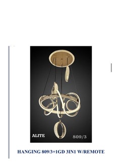 SUN SHINE MODERN LED CHANDELIER 
