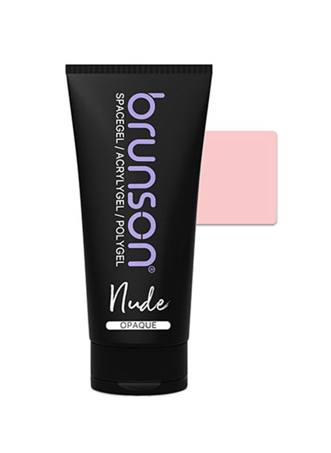 brunson Polygel 60g salon-quality nails in 1Sec, poly nail gel shimmer long-lasting acrylic nails Soak off UV/LED hard gel for nail extension, builder gel for fake nails, manicure nail art Nail Extension Gel 