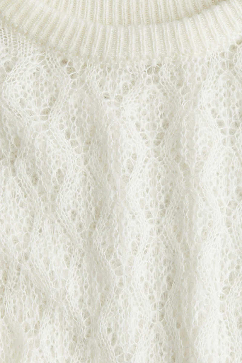 H&M Pointelle-knit jumper