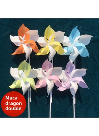 Macaron Flower Classroom Opening Year's Day June 1 Graduation Decoration Matching Sucker White Blue Double Color-Color:Macaron Two-color 10-pack (six Colors Available (comes With Base And Pole) - pzsku/ZF0E37DC531B3D405F24EZ/45/1743653729/643d6fcc-7d66-4d5a-8cae-9524c9166782