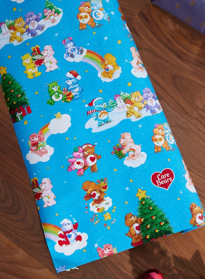 Typo Care Bears Festive Wrapping Paper Roll