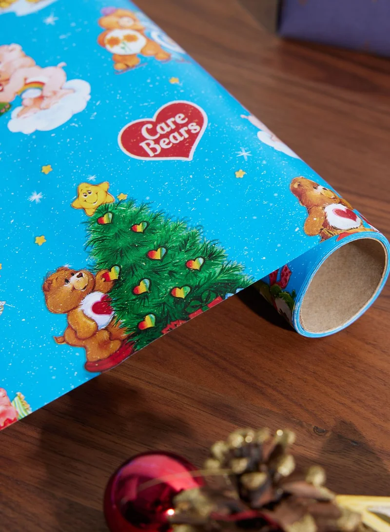 Typo Care Bears Festive Wrapping Paper Roll