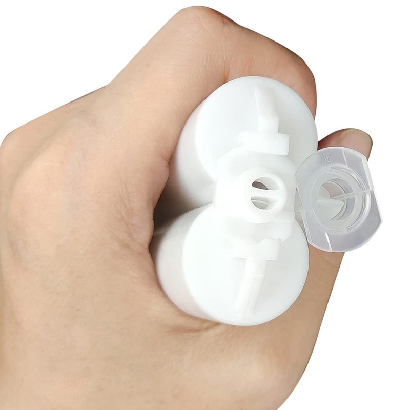FRIGIIRE Epoxy Tubes Static Mixer Nozzle Mixing Tip for 50ml Adhesive Applicator Cartridges(1:1 Ratio,50Pieces) - Image 3