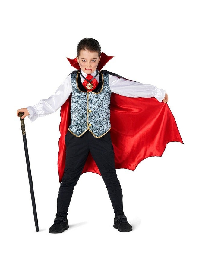 MORPH زي مصاص دماء للأطفال من مرف، زي هالوين، ملابس مخيفة للأولاد الصغار، زي ممتع، 7-9 سنوات - Image 2