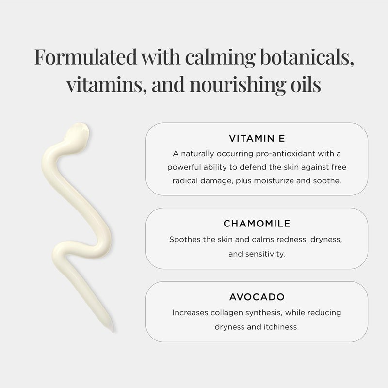 JSHealth Facial Cleanser - Gentle Face Cleanser and Face Wash for Women and Men with Vitamins C & E, Avocado Oil, & Chamomile - Image 3