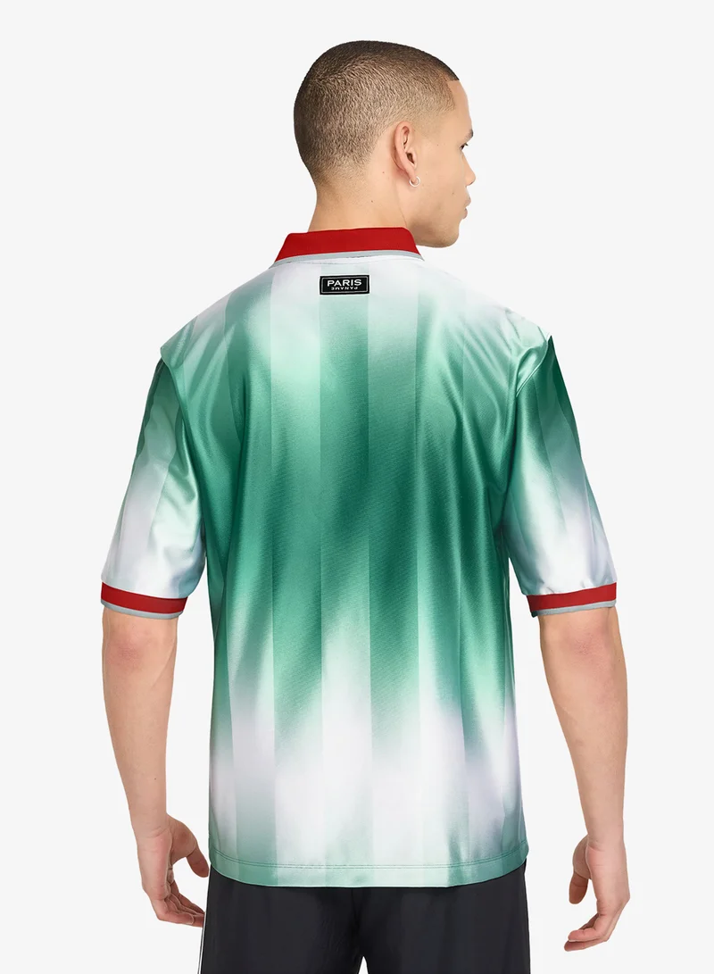 Nike MALACHITE/BLACK/MIDNIGHT GREEN/(FIELD SILVER) (NO SPON-SE) PSG Dri-FIT Energy T-Shirt for Men | Best Price UAE