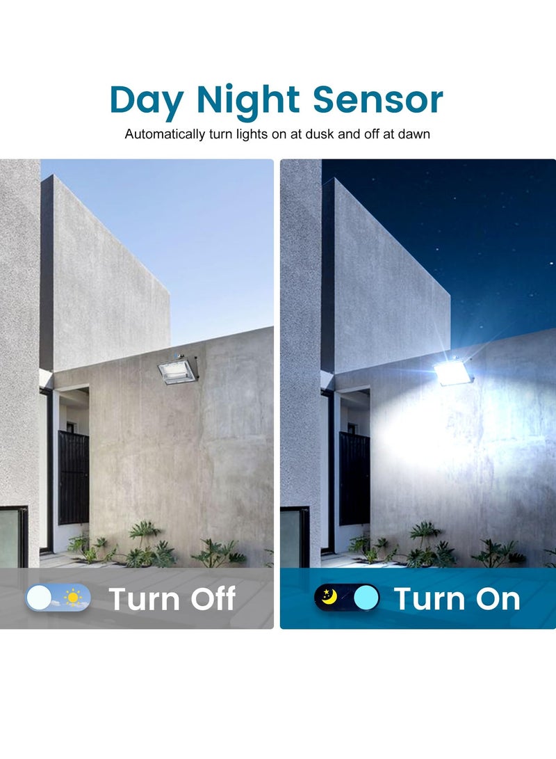 SYOSI Outdoor Photocell Sensor, Dusk to Dawn Day Night Sensor Swivel Mount Conduit Lighting Control Photoelectric Switch 110V 120V 220V 240V Input UL Listed IP65 Waterproof Photocell for Outdoor Light - Image 2