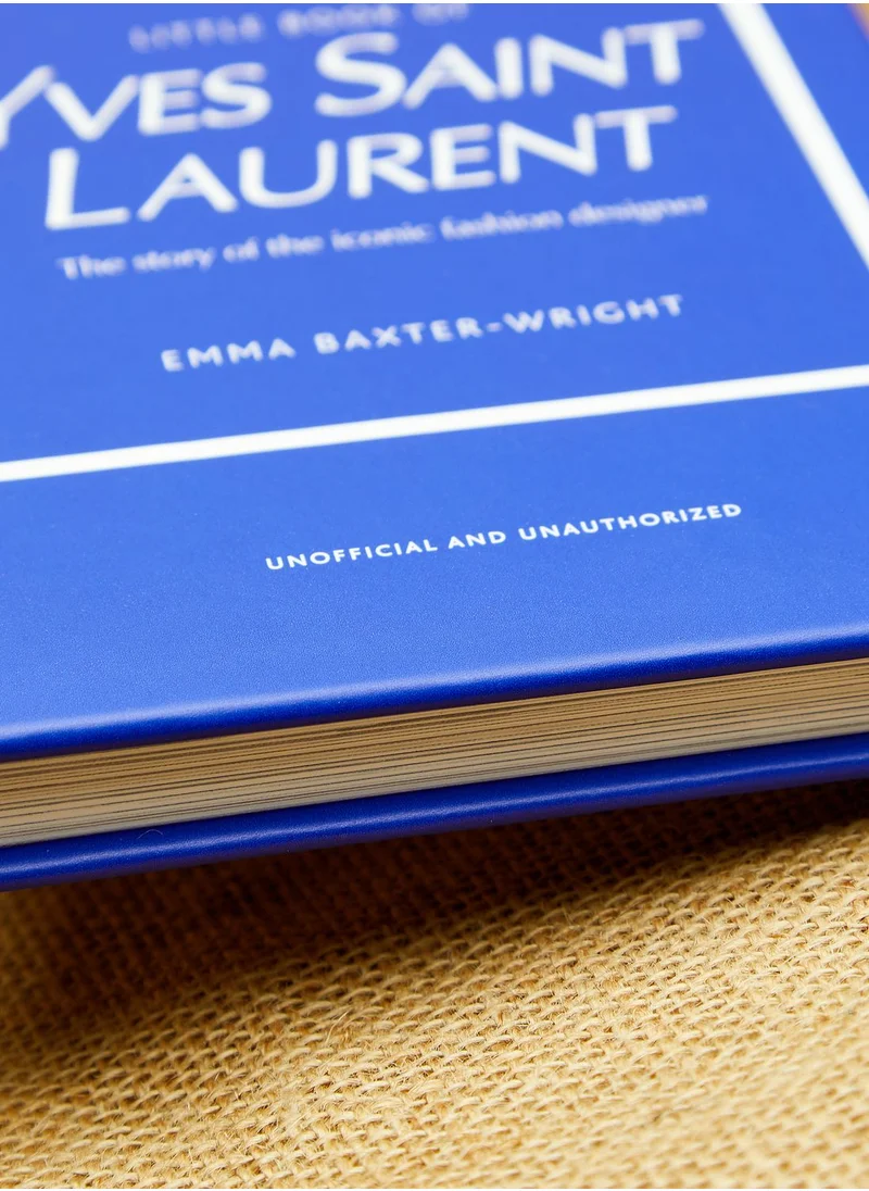 All Sorted Little Book Of Yves Saint Laurent