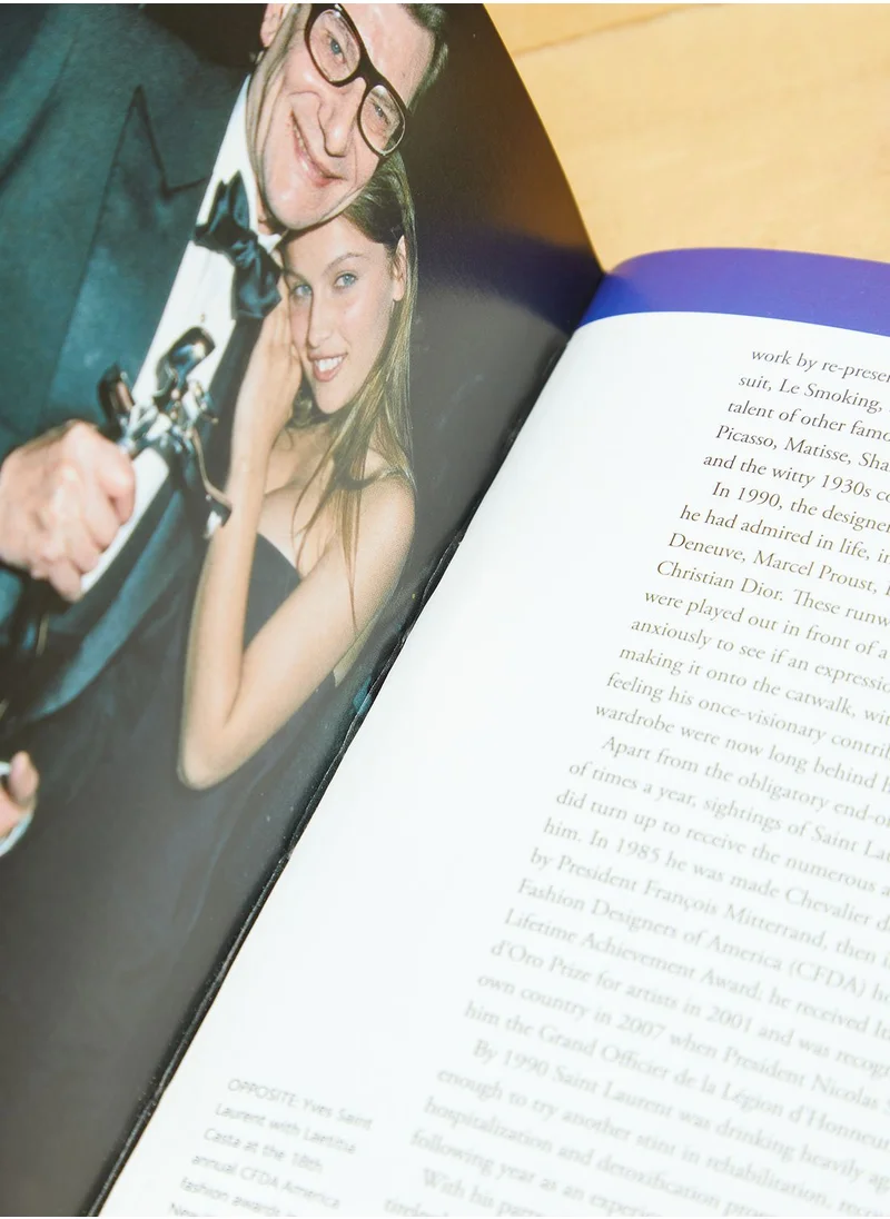 All Sorted Little Book Of Yves Saint Laurent