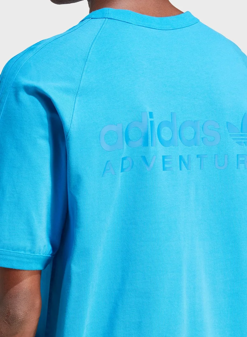 adidas Originals Adventure Oversized T-Shirt
