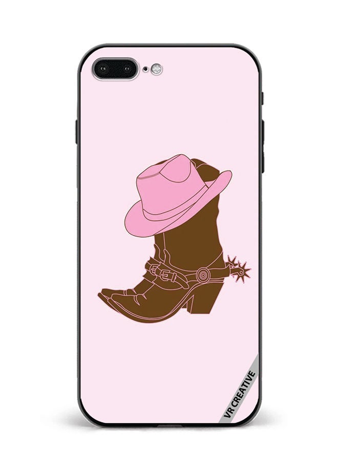 VR CREATIVE Protective Case Cover For Apple iPhone 7 Plus/8 Plus Boots Design Multicolour - Image 1