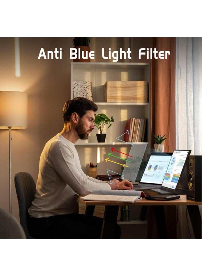 1Pack 16 inch Anti Blue Light Screen Protector, Eye Protection Anti Glare & Blue Light Blocking Screen Filter Compatible with All 16" Laptops with 16:10 Aspect Ratio - Image 3