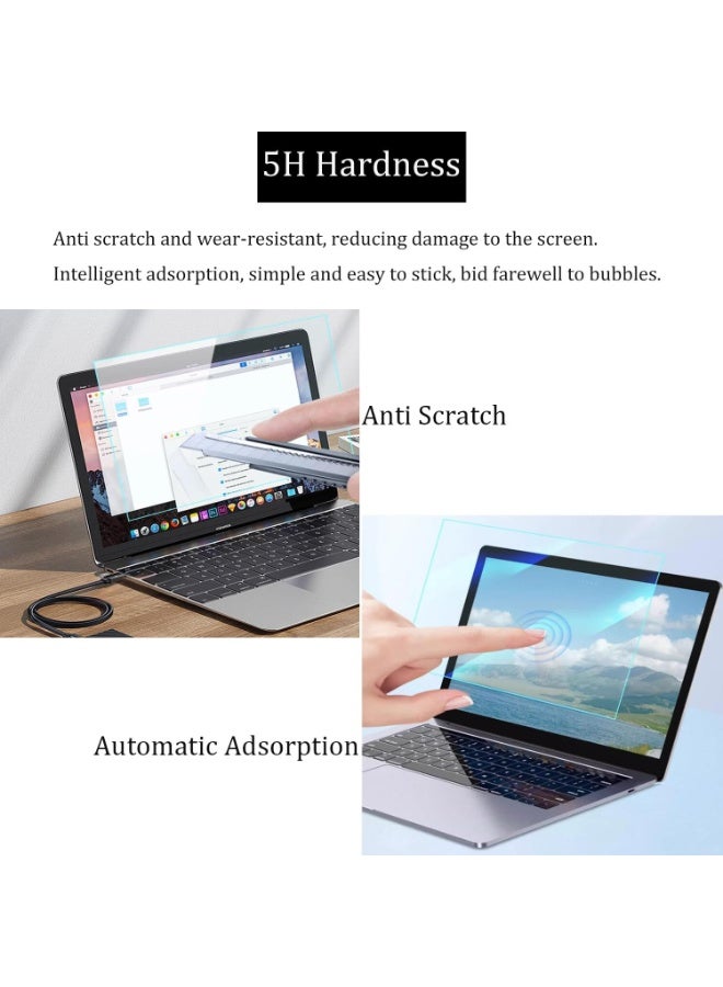 1Pack 16 inch Anti Blue Light Screen Protector, Eye Protection Anti Glare & Blue Light Blocking Screen Filter Compatible with All 16" Laptops with 16:10 Aspect Ratio - Image 4