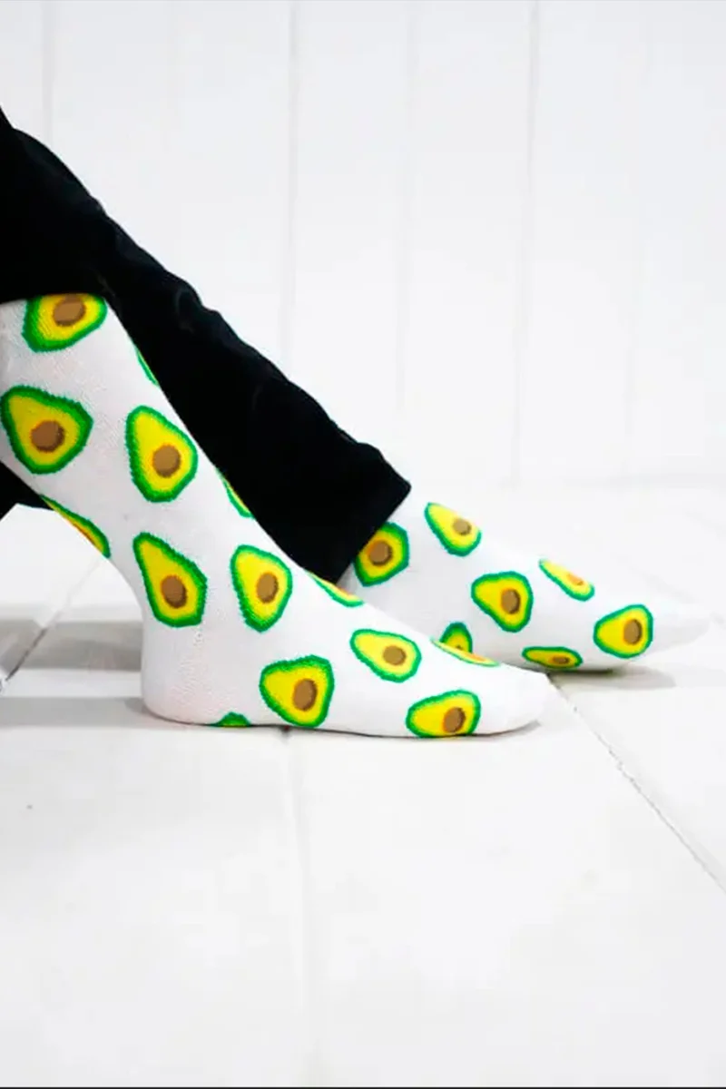 Esinti Men's Socks Women's Socks Long Colorful Patterned Socks Cheerful Socks 4 Pieces