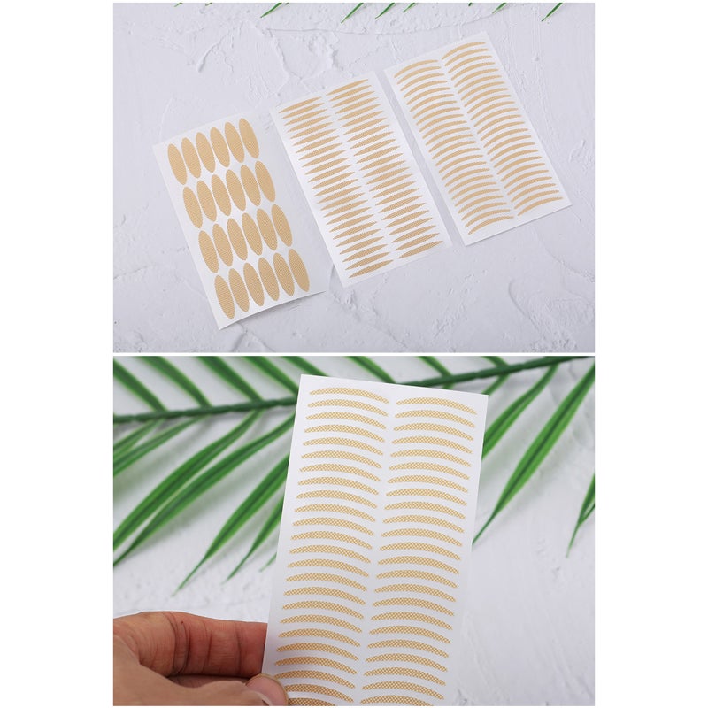 Double Eyelid Tapes Invisible Natural Double Eyelid Stickers Big Eye Decoration Mesh Lace Eyelids Fibers - Image 5