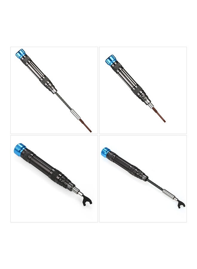 NIBEMINENT - 24 In 1 Multi-Functional Precision Telecommunication Tool Magnetic Torx Hex Slotted And Phillips Screwdrivers Set RepairTools Kit For Cellphone Laptop Multicolor 0.303kg - Image 1